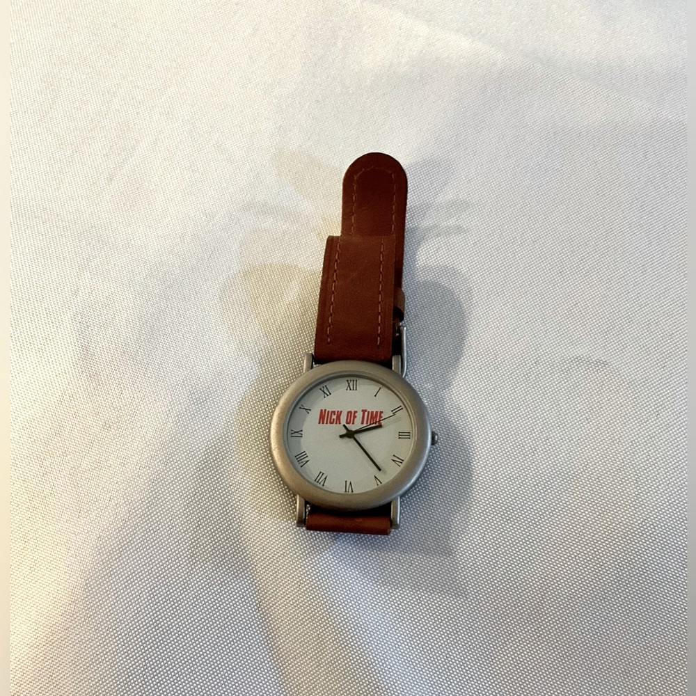 Paramount Pictures Movie ~ Nick of Time  w/ Johnny Depp Promotional Watch 1995